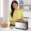 HT 1610 PurShine Schwarz Langschlitz-Toaster Produktbild-Vorschau 3