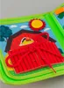Montessori-Sinnesbuch „Tierbauernhof“ mit Klettverschluss Produktbild-Vorschau 3