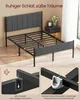 VASAGLE Doppelbett, Bettgestell, 140 x 200 cm, mit Produktbild-Vorschau 5