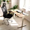 Ergonomiczne krzesło biurowe AREBOS | Regulowany zagłówek i Podgląd zdjęcia produktu 2