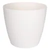 Ella Twist 'n' Roll Ziertopf weiß 40 cm Produktbild-Vorschau 1