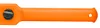 A close-up studio shot of an orange tool with a black screw. Produktbild-Vorschau