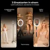 LED Ringlamp 10 inch met statief 178 cm, 10000mAh batterij, Productafbeelding-voorbeeld 8