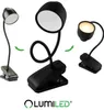 LUMILED LED 5W Lampe de bureau Noir Dimmable Changement de Voir les images du produit 4