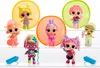 L.O.L. Surprise! Neon Pop Stars Tots, Malá bábika, Žena, 4 Náhľad obrázku produktu 6
