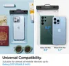 Spigen A610, Beuteltasche, Jede Marke, Transparent Produktbild-Vorschau 8