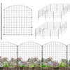 Zaun Gartenzaun Steckzaun Teichzaun für Garten Teich 24 Produktbild-Vorschau 1