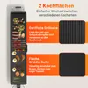 COSTWAY Teppanyaki gril 1800W, elektrická grilovacia doska, Náhľad obrázku produktu 4