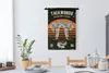 MuchoWow® Wandteppich Wandbehang Jahrgang - Karate - Pak Produktbild-Vorschau 3