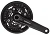 Guarnitura MTB 3 x 10 velocità Shimano FC-MT500 con Anteprima dell’immagine prodotto 1