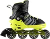 A single inline skate shown from the side against a white background. Produktbild-Vorschau