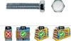 Schraubenkasten CELO M8 x 20 mm 8 x 20 mm Metrisches Produktbild-Vorschau 2