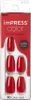 Kiss My Face - ImPRESS Color MC Reddy or Not Nails 30 pcs Anteprima dell’immagine prodotto 1