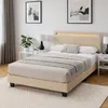 A bedroom scene with a bed as the main focus. Náhľad obrázku produktu