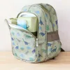 A Little Lovely Company Rucksack 16L Dinosaurier Hellgrün Produktbild-Vorschau 4