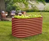 Vitavia Hochbeet "Terra 858" rubin rot 82 x 162 x 86 cm Produktbild-Vorschau 8