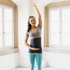 Leggings Celodoro da donna, pantaloni in jersey di cotone Anteprima dell’immagine prodotto 7