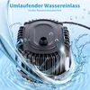 Speed Springbrunnenpumpe außen 1000L/H Teichpumpe Produktbild-Vorschau 10