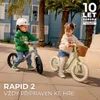 Kinderkraft RAPID 2 Bici senza pedali vintage con sellino Anteprima dell’immagine prodotto 17