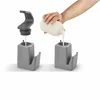 Metaltex Soap-Tex Zeepdispenser 11x8x22 cm Grijs Náhľad obrázku produktu 4