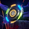 Ekskluzywny metalowy Spinner Fidget fluorescencyjny zabawka Podgląd zdjęcia produktu 3