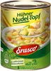 A can of Erasco Hühner Nudeltopf soup. Voir les images du produit