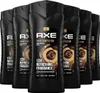 Axe AXE Dark Temptation XL 3-in-1 Duschgel - 6 x 400 ml - Produktbild-Vorschau 2