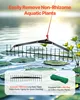Râteau pour étang - Élimine les plantes aquatiques et les Voir les images du produit 2