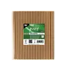 100 Papstar Trinkhalme Papier pure Ø 6 mm, 20 cm braun Produktbild-Vorschau 4