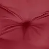 Cuscini per panca da giardino 2 pz. Tessuto Oxford rosso Anteprima dell’immagine prodotto 6