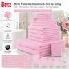 Betz Palermo Handtuch-Set 12-teilig - ®  – saugfähig & Produktbild-Vorschau 2