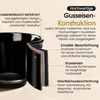 Service à thé asiatique Dimono en fonte noire | 4 pièces : Voir les images du produit 3