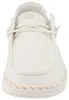 Hey Dude Wendy Espadrille Slip On, damskie, trampki, biały, Podgląd zdjęcia produktu 5