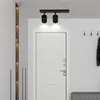 ZMH Plafondlamp LED, zwarte plafondspot, plafondlamp, GU10 Productafbeelding-voorbeeld 9
