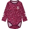 hummel hmlCONFETTI langarm Baby-Body 3430 - windsor wine 98 Produktbild-Vorschau 1