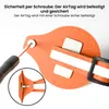AdroitGoods Airtag Katze/Hund Halsband - Orange - Gps Produktbild-Vorschau 5