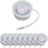 9er Set LED Modul 3-Step dimmbar 3000K warmweiß 230V - 5W Produktbild-Vorschau 1