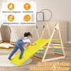 COSTWAY 4 in 1 Indoor Klettergerüst, Spielplatz mit Produktbild-Vorschau 7