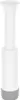 A white vacuum pump with a gray base. Náhľad obrázku produktu