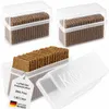 2 x Knäckebrot Dosen im Set Knäckebrotdose Knäckebrotbox Produktbild-Vorschau 1