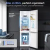 Bomann® Kühlschrank mit Gefrierfach | MultiAirflow-System  Produktbild-Vorschau 4