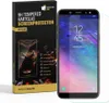 A product box and a smartphone with a screen protector are shown. Produktbild-Vorschau