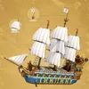 Reobrix 66011A Segelschiff Klemmbaustein Modellbausatz 3162 Produktbild-Vorschau 2