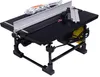 A black table saw with a yellow motor is shown against a white background. Anteprima dell’immagine prodotto
