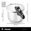 Monix Vitesse - autocuiseur 9 l Voir les images du produit 11