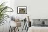 MuchoWow® MuchoWow® Gerahmtes Poster Hufschmied mit Grau - Produktbild-Vorschau 7