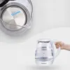 Glas-Wasserkocher 2200 W 1,7 l LED mit Filter und drehbarer Produktbild-Vorschau 10