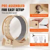 Roue d'exercice en bois pour chat 52 pouces Grande roue de Voir les images du produit 5