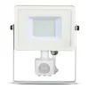 LED Solution Bílý LED reflektor 30W s pohybovým čidlem Náhled obrázku produktu 14