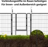 XINZI 8-teilig Welpenauslauf 80cm hoch, Welpenlaufstall mit Produktbild-Vorschau 4